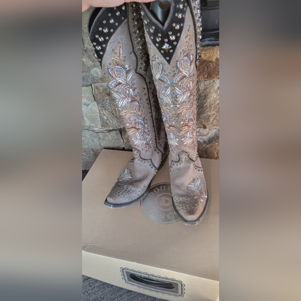 Double D Ranch Old Gringo Alberta Boot 8